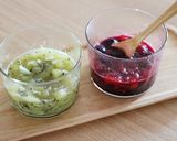 ふんわりカルピスムース作り方6写真