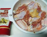 中洲 桃園風 唐揚げ作り方3写真