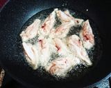 中洲 桃園風 唐揚げ作り方4写真