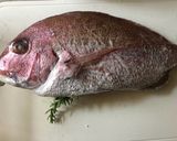 鯛と空豆のアクアパッツァ作り方1写真