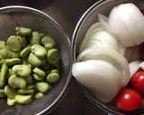 鯛と空豆のアクアパッツァ作り方2写真