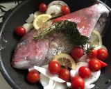 鯛と空豆のアクアパッツァ作り方4写真