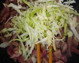 私のとん平焼き作り方7写真
