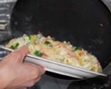 野菜たっぷり！特大お好み焼き作り方5写真