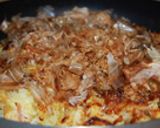 野菜たっぷり！特大お好み焼き作り方6写真