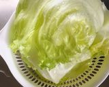 美味い♡早い 納豆ひき肉炒めのレタス包み作り方1写真