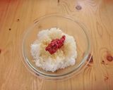 アポトキシン風スティックおにぎり作り方1写真