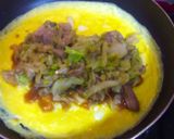 私のとん平焼き作り方13写真