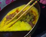 私のとん平焼き作り方14写真