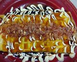 私のとん平焼き作り方18写真