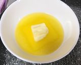 ホワイトチョコ&フランボワーズマドレーヌ作り方1写真