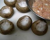 オセロの駒みたい!?　しいたけの肉詰め作り方3写真