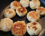 ふっくら☺️焼き芋もろこし餅作り方6写真