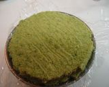 あんクリームの抹茶ケーキ作り方8写真