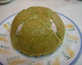 あんクリームの抹茶ケーキ作り方9写真