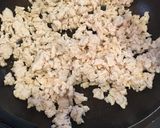 鶏そぼろと半熟卵の親子丼。お弁当にも♫作り方1写真
