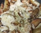 とり胸肉とじゃが芋のチーズ焼き作り方8写真