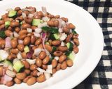 スパイスと豆たっぷりワインビネガーマリネ作り方5写真