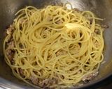 大葉とサバ缶の和えるだけスパゲッティ作り方5写真