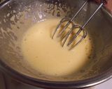 全卵１個で作る♡バタークリーム♡作り方1写真