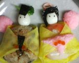 ひな祭りのお雛様作り方5写真
