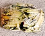 暑い日の冷たい一品♬簡単なすのそうめん風作り方3写真