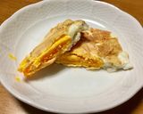お弁当 目玉焼き(^◇^)作り方6写真