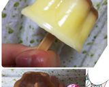市販の☺️プリンを冷凍するダケ❕❕作り方2写真