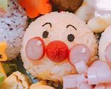 キャラ弁『アンパンマン②』作り方5写真