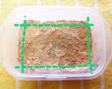 ミロきなこ棒☆容器の中で固めてカット作り方7写真