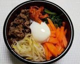 焼かなくても美味しい♪簡単ビビンバ丼作り方4写真