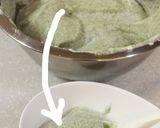よもぎ香る大納言ロールケーキ作り方16写真
