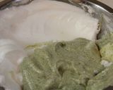よもぎ香る大納言ロールケーキ作り方15写真