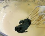 よもぎ香る大納言ロールケーキ作り方12写真