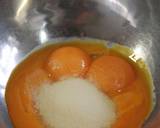 よもぎ香る大納言ロールケーキ作り方11写真