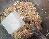 グルラボで鶏もも挽肉の豆腐つくね作り方2写真