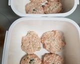 グルラボで鶏もも挽肉の豆腐つくね作り方3写真