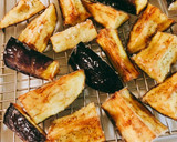ごはんがススム！揚げなすの甘辛ダレがらめ作り方1写真
