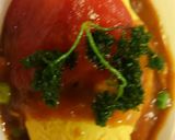 貴女風味でカレーオムライス❤ゆりさん風作り方10写真