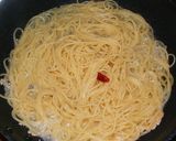 美味ペペロンチーノ簡単和風☆バター醤油味作り方7写真