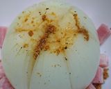 新玉ねぎのレンジ蒸し作り方4写真