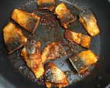 味付け簡単★鯖のケチャップ焼き作り方4写真