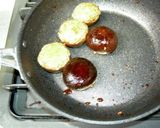 オセロの駒みたい!?　しいたけの肉詰め作り方6写真