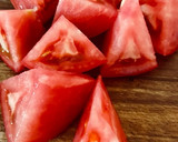 簡単♪【トマトと卵のサッと炒め】中華味作り方1写真