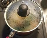 小松菜と厚揚げの煮浸し♪作り方3写真