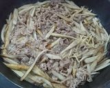 牛肉のしぐれ煮弁当作り方2写真