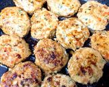 冷めても美味しい鶏つくね作り方5写真