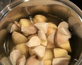 新じゃがとそら豆の味噌バター煮作り方4写真