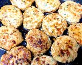 冷めても美味しい鶏つくね作り方7写真