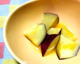 さつまいものオレンジ煮★作り方4写真